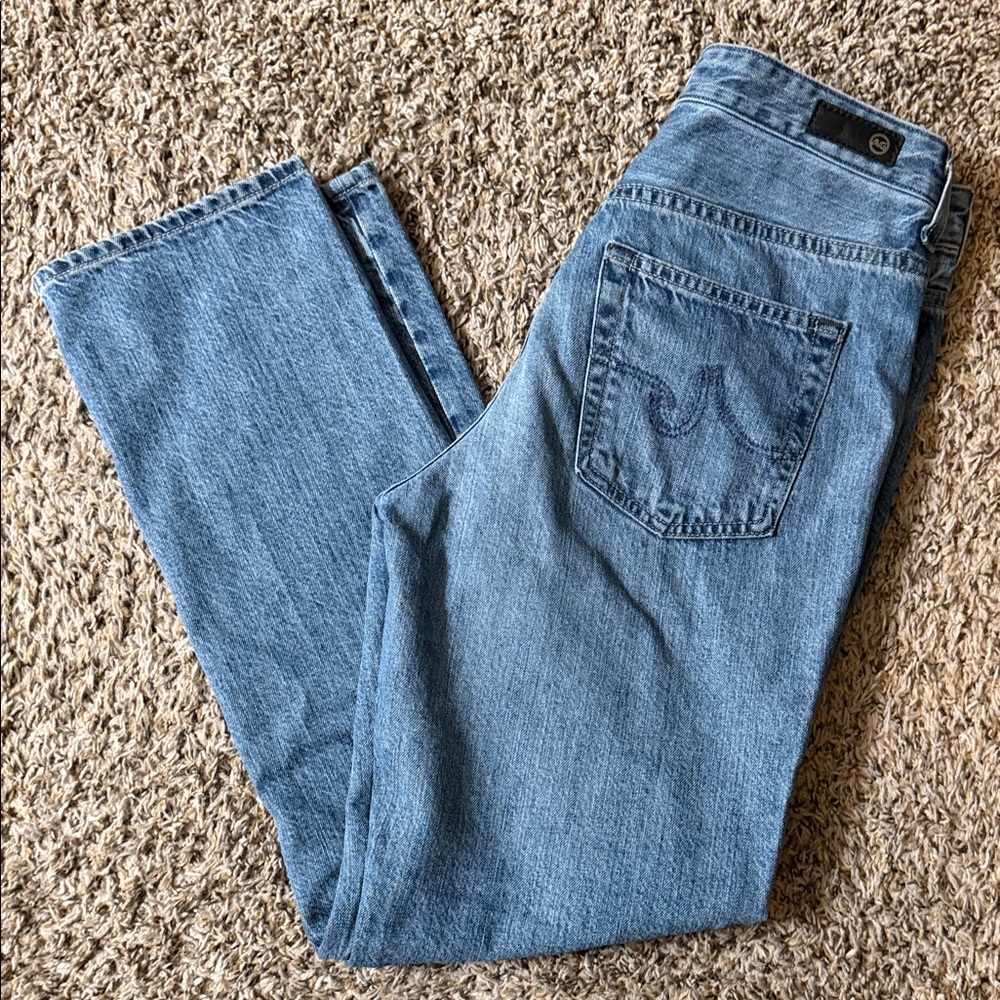 Agolde Women's High Rise Blue Jeans